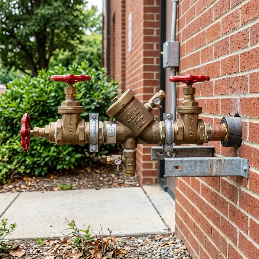 Backflow Prevention Plumber in Boston, PA