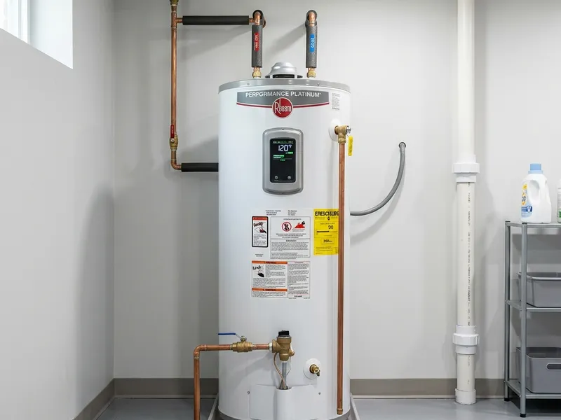 Water Heater Repair Plumber in Boston, PA